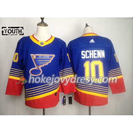 Dětské Hokejový Dres St. Louis Blues Brayden Schenn 10 Adidas 90s Heritage Authentic